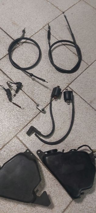 Peças DT50LC e DTR125 e BWS50