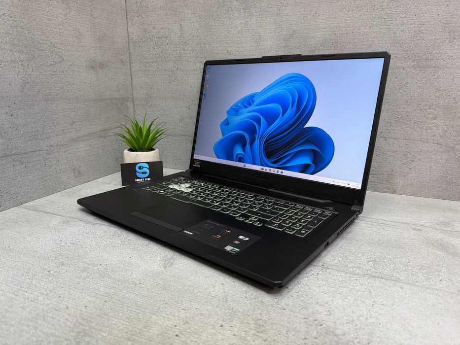 Ігровий ноутбук Asus Tuf A17 FA706IU/GeForce/17.3"/16gb ddr4/512gb ssd