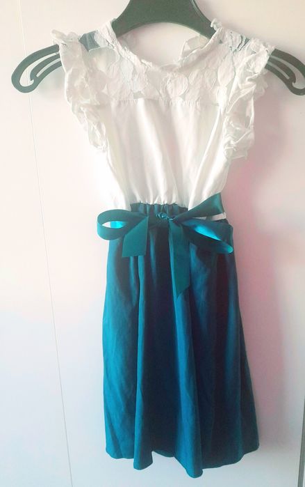 Sukienkq zielona 122