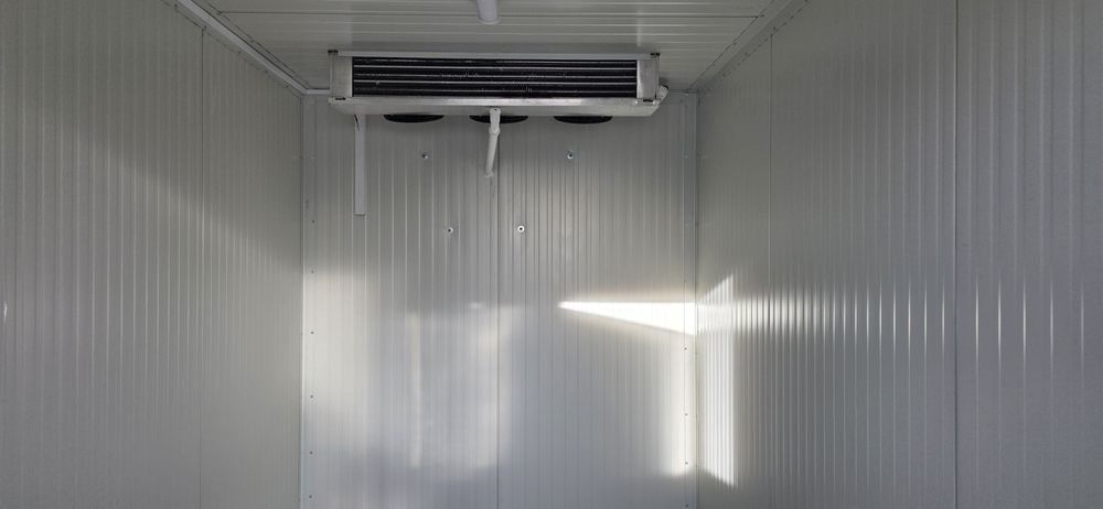 Komora mroźnicza, mroźnia chłodnia 2,05x3,35x2.45 Agregat Chłodniczy