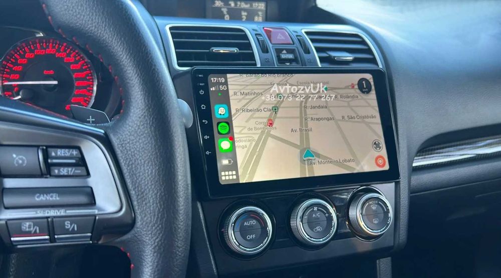 Магнитола FORESTER WRX Subaru TREZIA ASCENT IMPREZA CarPlay Android 15