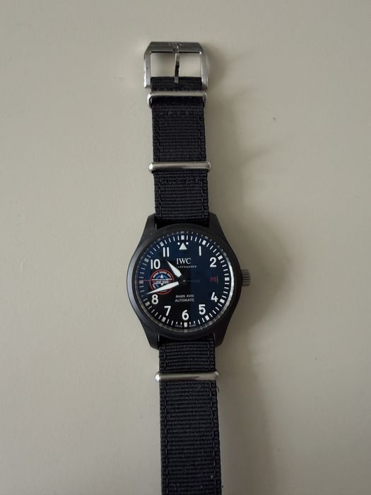 IWC Schaffhausen Mark XVIII Automatic