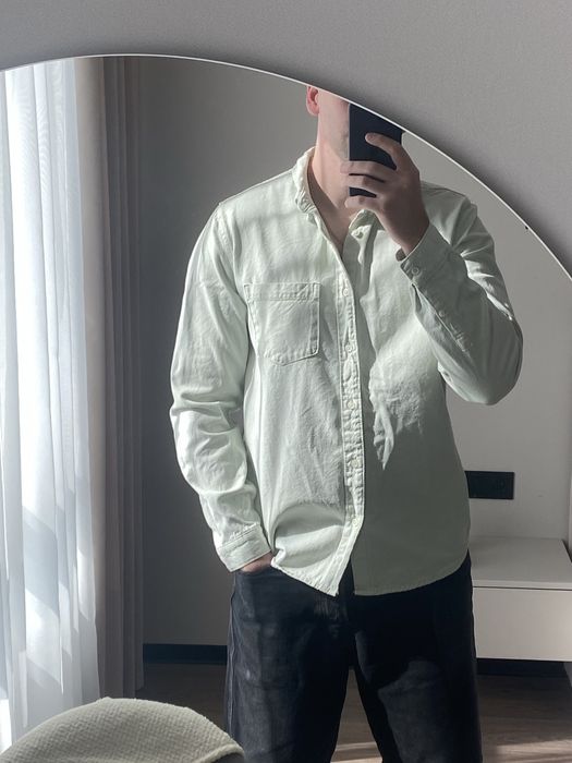 Джинсовая рубашка Zara