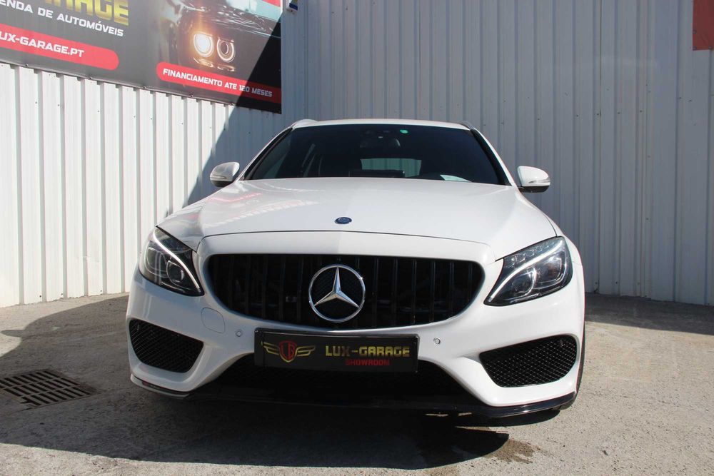 Mercedes-Benz C220 Aut - 9G