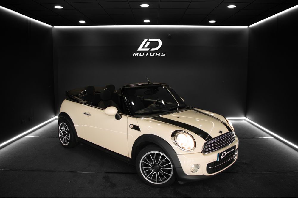 MINI COOPER D CABRIO 1.6 HDI 2015