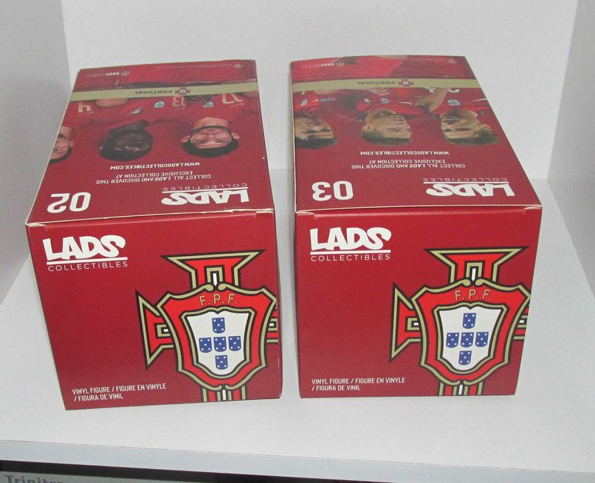 Figuras Bruno Fernandes + R.Quaresma Lads Collectibles