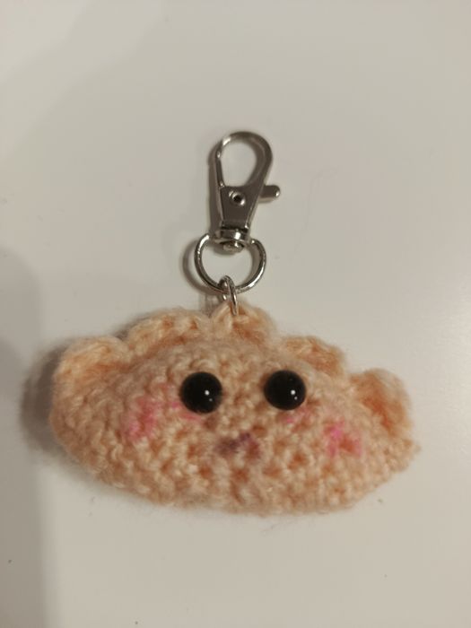 Brelok pierożek handmade