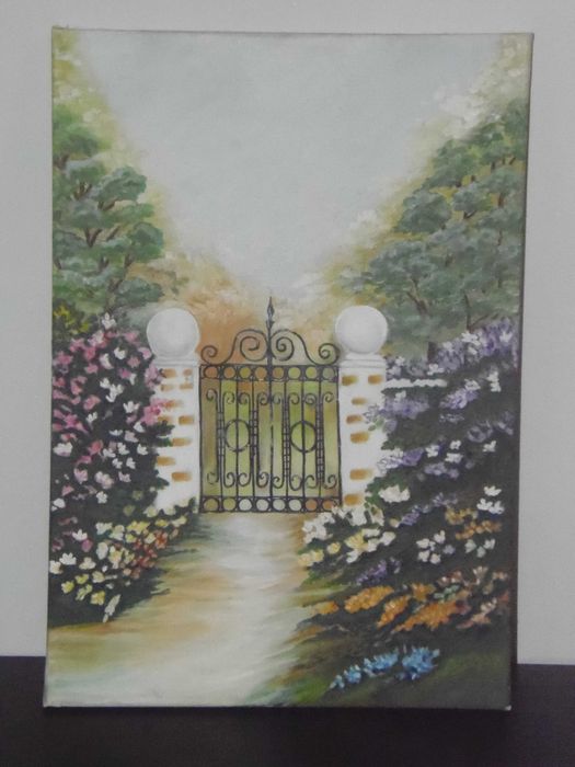 Quadro - pintura tinta acrílica