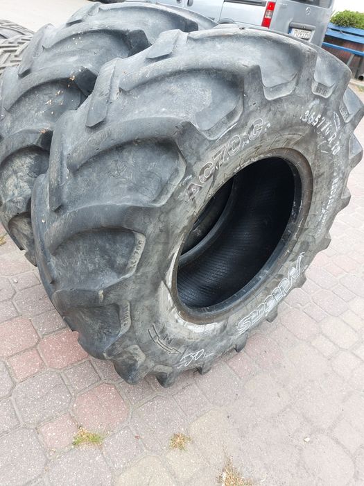 365/70R18 Mitas opony rolnicze używane para
