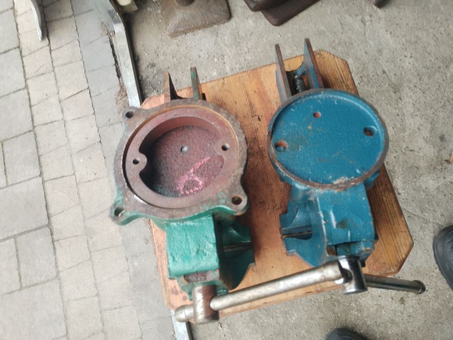 Imadło kute średnie