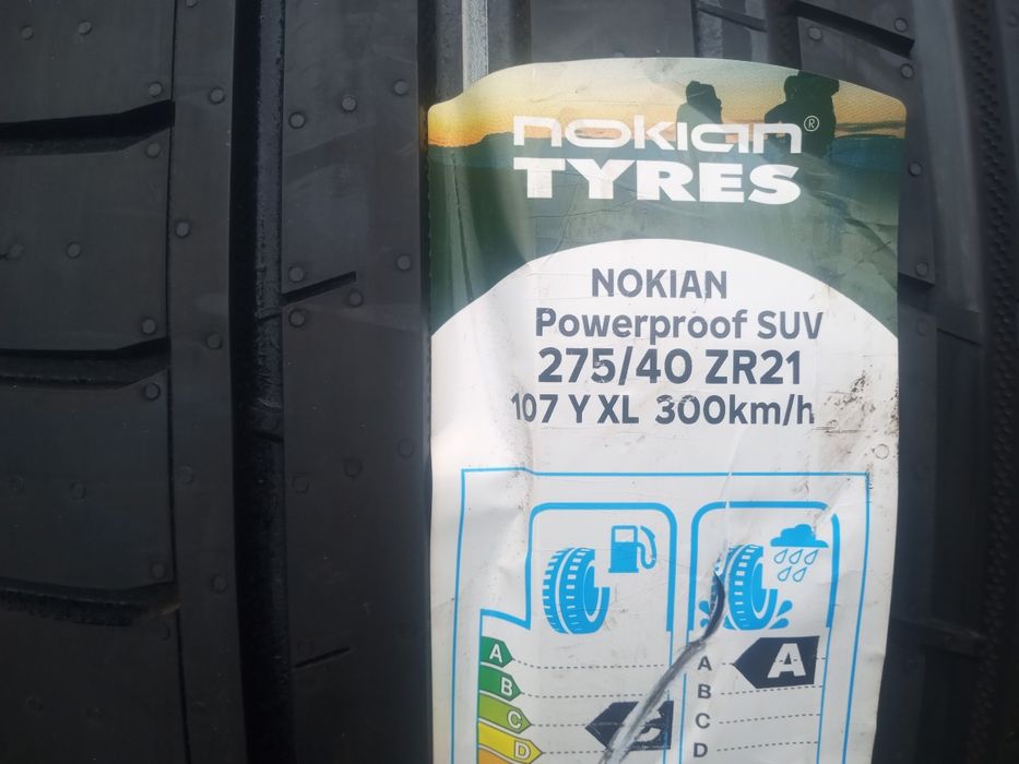 Opony letnie 275/40R21 Nokian Powerproof SUV Nowe
