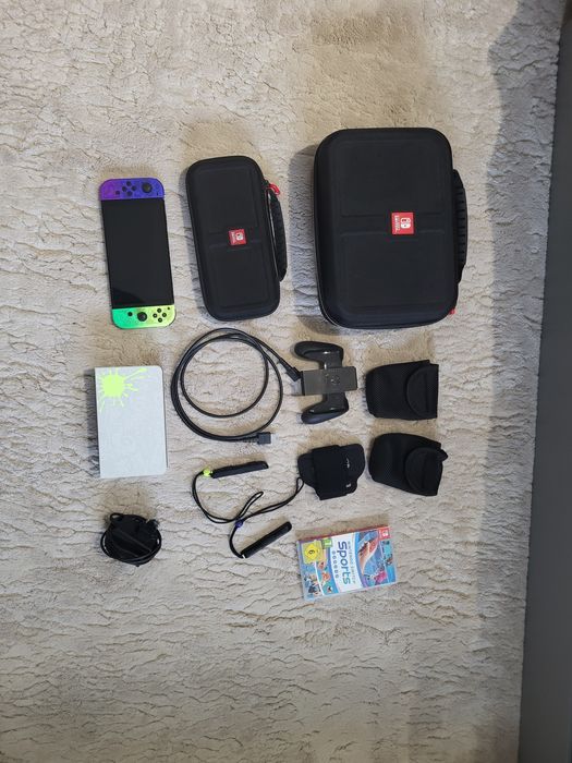 konsolola Nintendo switch oled