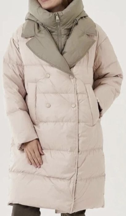 Куртка нова зимов , пух, Clasna