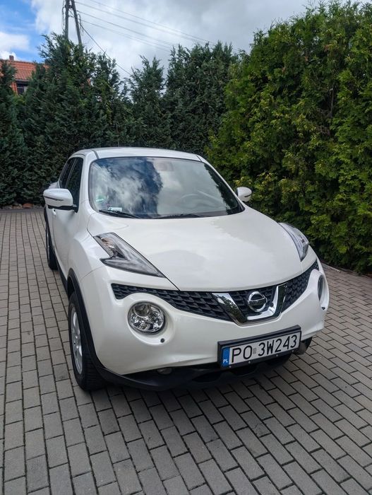 Nissan Juke Nissan Juke - pierwszy właściciel - stan idealny - niski przebieg!