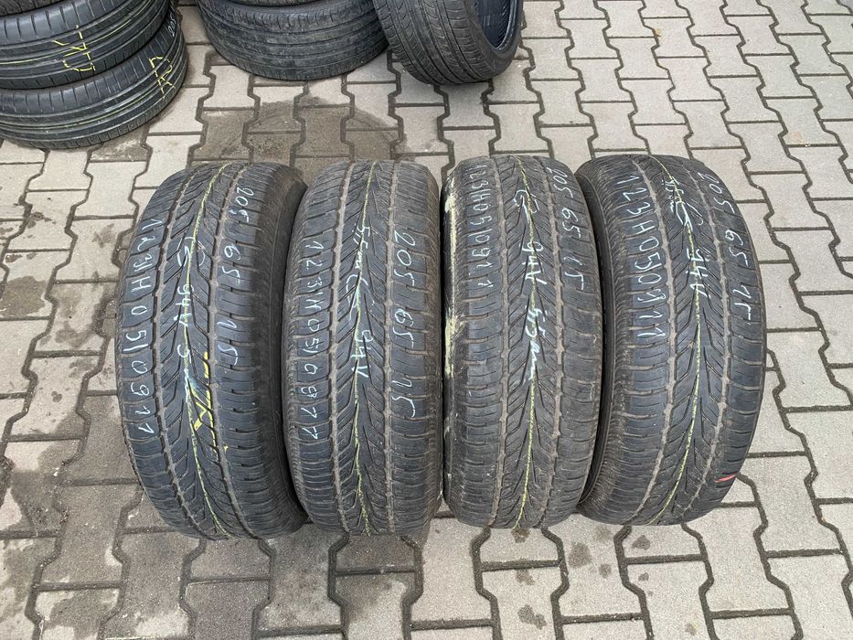 4 szt opony używane letnie 205/65r15 Fulda Carat Progresso