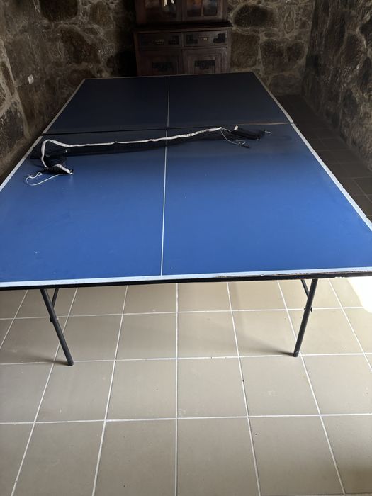 Mesa ping pong azul