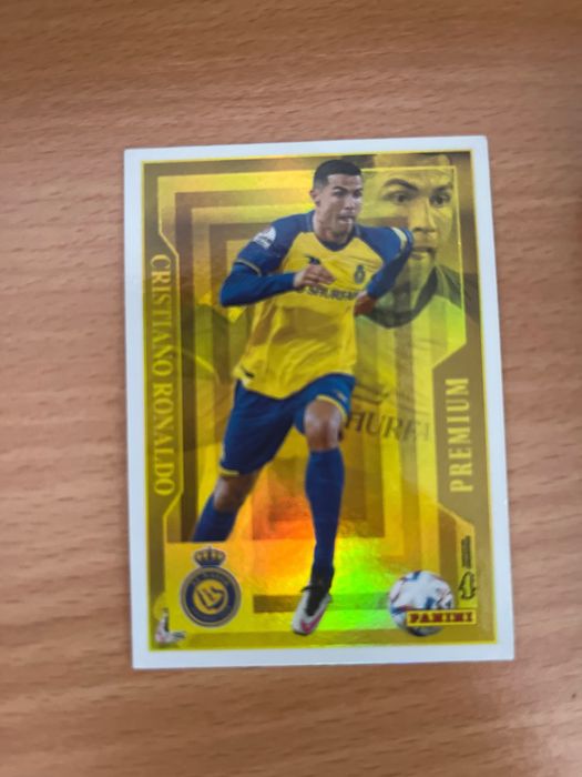 Carta Do CR7 premium caderneta portugal 2023-2024