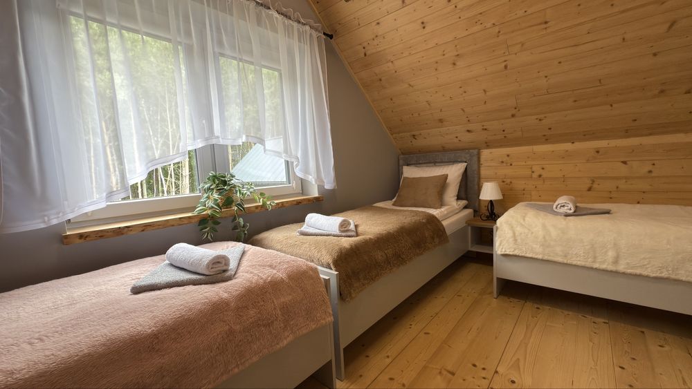 Domek letniskowy z basenem  Zalew Chańcza - wynajem