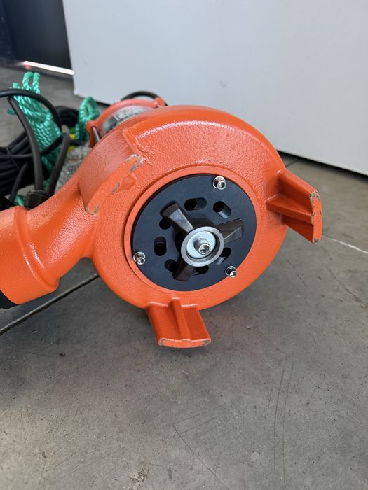 Bomba aguas sujas com triturador