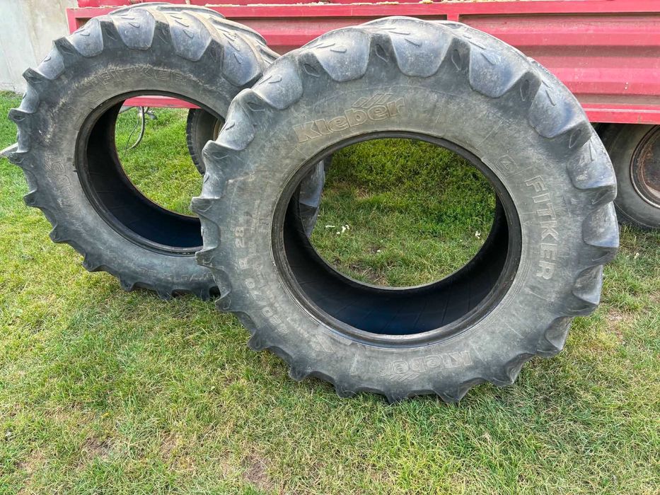 opony rolnicze Kleber 420/70R28
