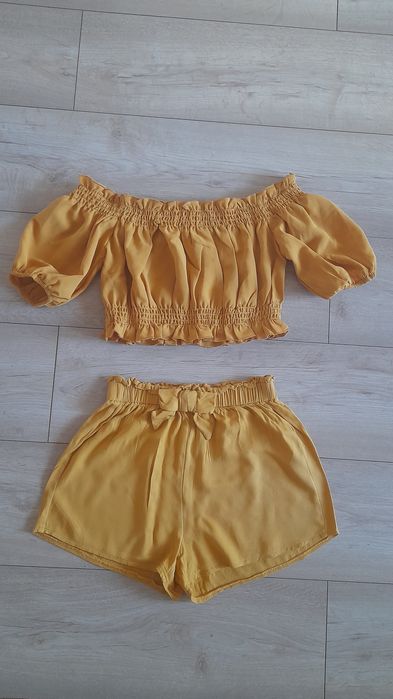 Komplet spodenki bluzka 150 shein
