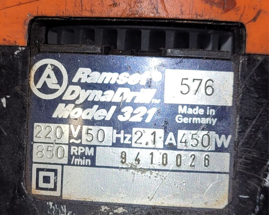 Berbequim Ramset