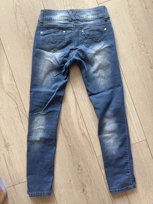 Spodnie jeans dla dziewczynki