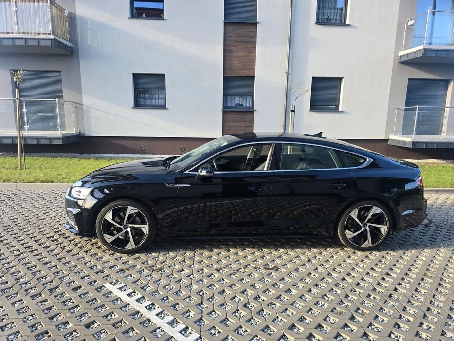 Audi A5 Sportback A5 20r 40tdi Virtual .parki. kamera..powłoka ceramiczna.wlkp