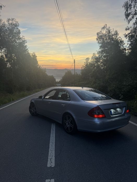 Mercedes E220 cdi 170cv original