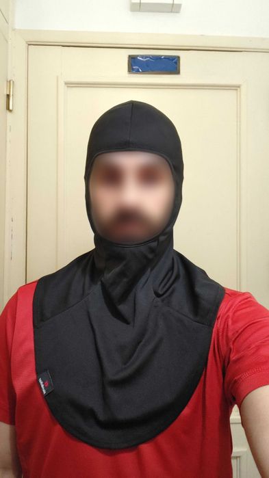 Balaclava / Passa-Montanhas Preta
