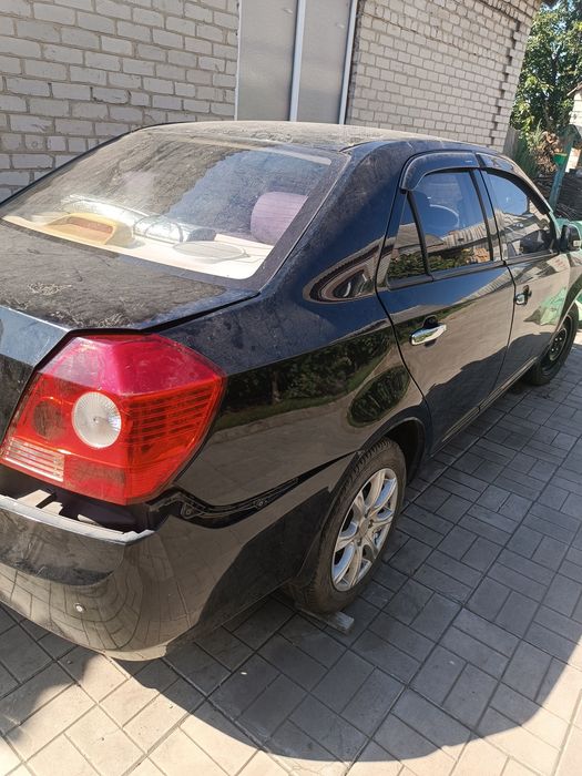 Джилі Мк 1.6 після дтп