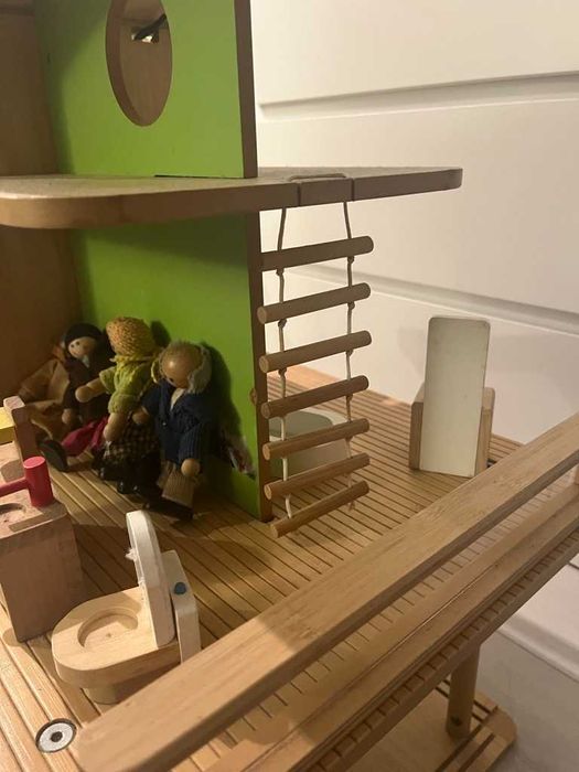 Casa de Bonecas Madeira HAPE