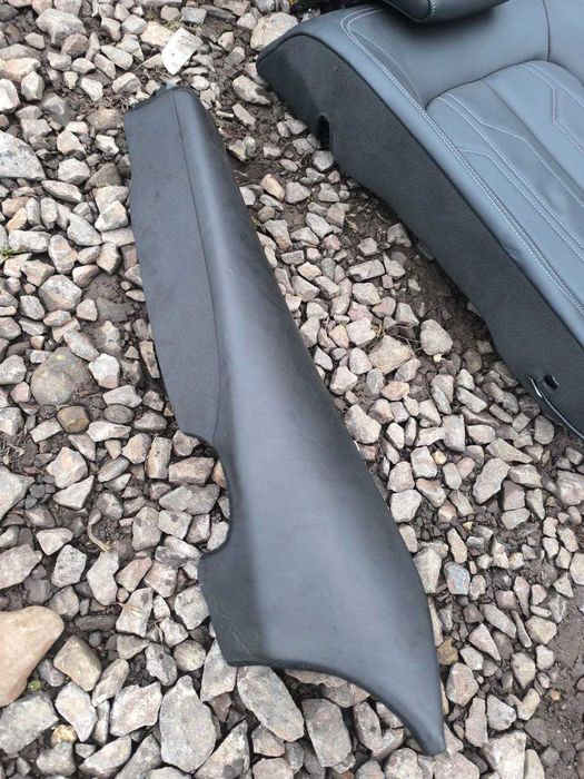 Сидіння салон сідушки диван чорний S-line Audi E-tron Sportback