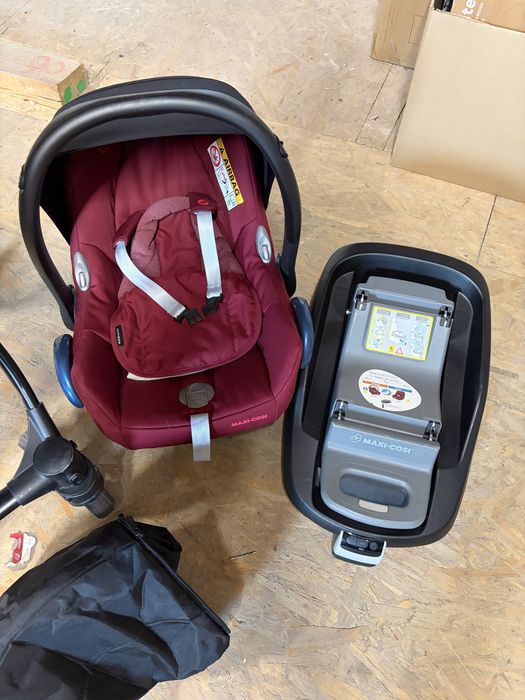 Kinderkraft prime 2 wózek 2w1