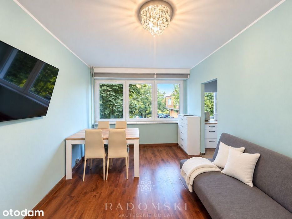 2 pokoje na Widoku| 1. piętro | 37,5 m²