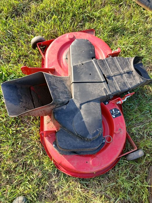 AL-KO solo kosisko deck 107cm nowy typ traktorek kosiarka
