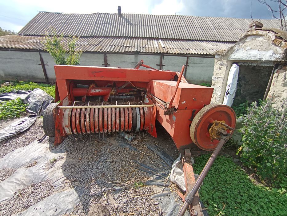 Продам тюкопрес FAHR