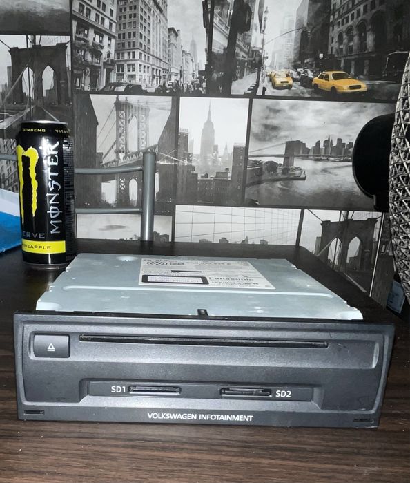 Rádio Original do Golf 7 GTD de 2014