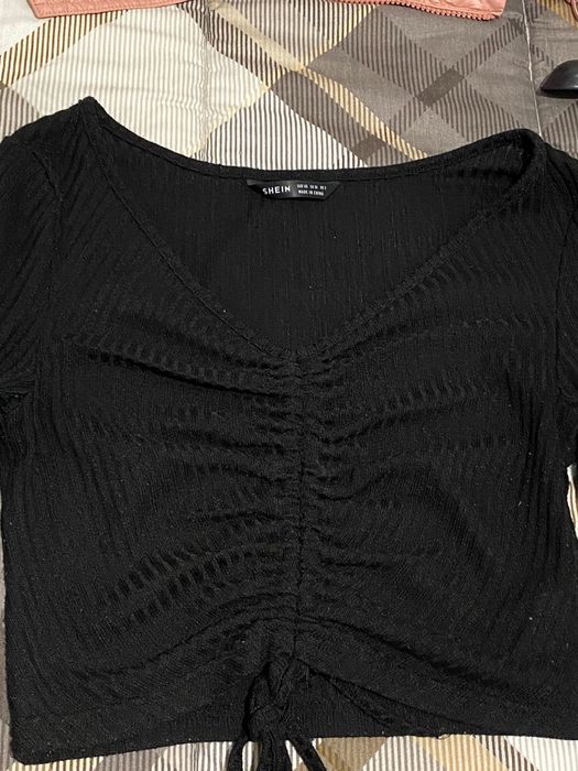 Camisola preta da Shein