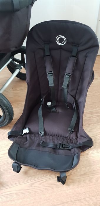 Bugaboo Cameleon 3 * 2w1 * czarny szary grey melange black