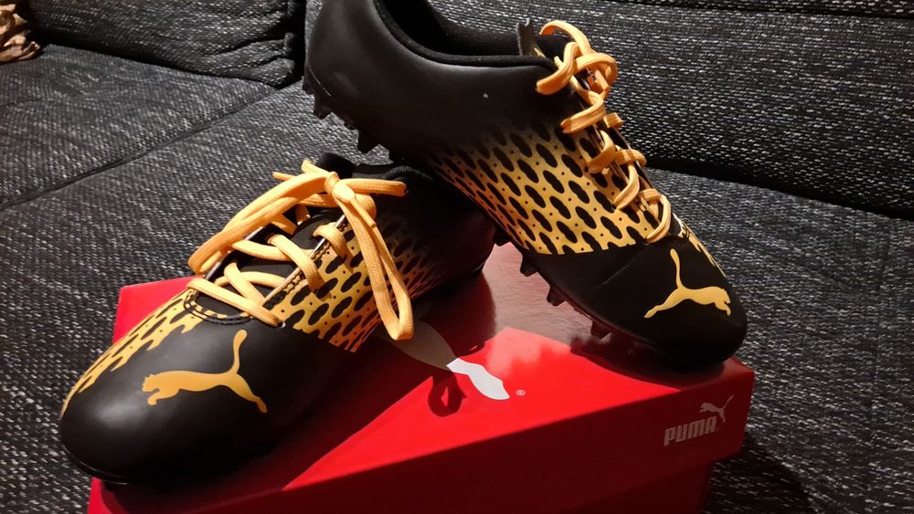 Chuteiras PUMA spirit III Mg jr