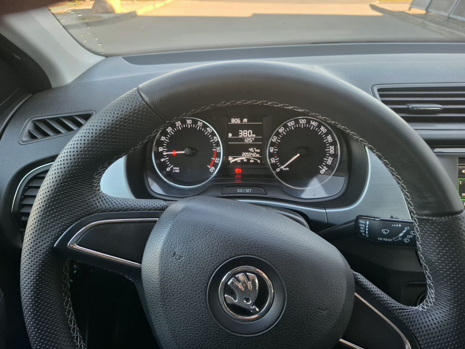 Skoda Fabia 2017rok krajowy