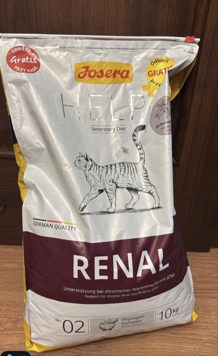 Josera Renal karma dla kota 10kg