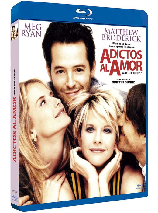 Adictos al Amor/Viciados no Amor (Blu-Ray)