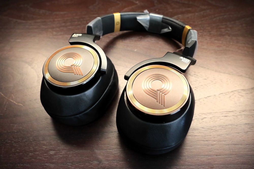 AKG N90 Q Quincy Jones słuchawki referencyjne wokółuszne ANC DAC