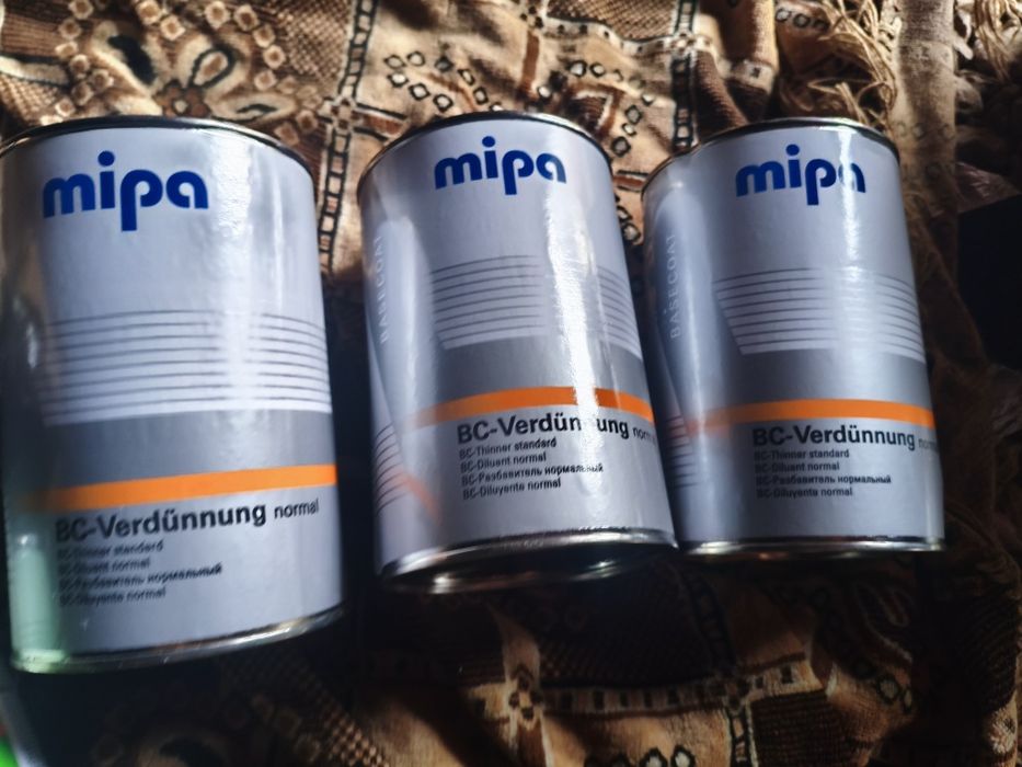 Краска Mipa 630  комплект на авто