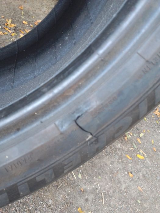 Michelin 265/45 R21 БУ 1 шт Одесса резина шина колесо