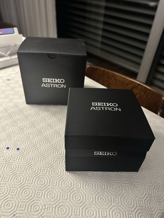 Relógio Seiko Astron GPS