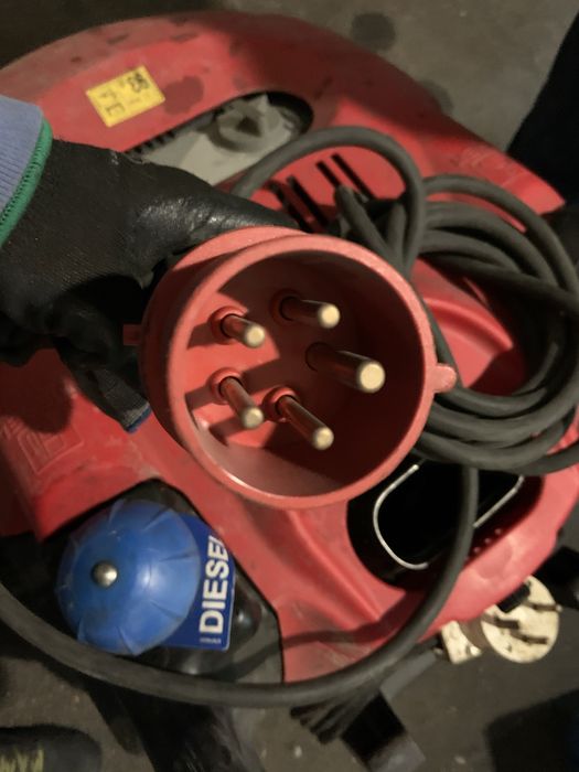 Maquina pressao caldeira WURTH 160 bar