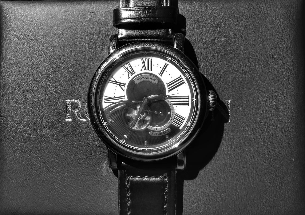 Механические часы Romanson